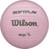 Wilson Super Soft Play Outdoor Recreation Volleyballs – Official Size(Pink/Dark Pink)