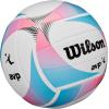 Wilson AVP OPTX Replica Kaleidoscope – Official Size, White/Blue/Pink