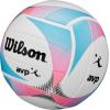 Wilson AVP OPTX Replica Kaleidoscope – Official Size, White/Blue/Pink