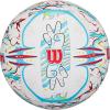 Wilson Graffiti Peace Volleyball – Official Size(White/Blue)