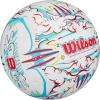 Wilson Graffiti Peace Volleyball – Official Size(White/Blue)