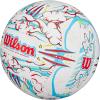Wilson Graffiti Peace Volleyball – Official Size(White/Blue)