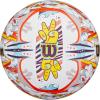 Wilson Graffiti Peace Volleyball – Official Size(White/Orange)