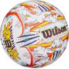 Wilson Graffiti Peace Volleyball – Official Size(White/Orange)