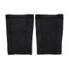 Wilson Helix Pro Volleyball Knee Pads – Large, White(Black)