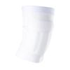 Wilson Helix Pro Volleyball Knee Pads – Large, White(White)