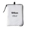 Wilson Helix Pro Volleyball Knee Pads – Large, White(White)