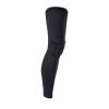 Wilson Helix Volleyball Knee Pad Leg Sleeves – Small/Medium, White(Black)