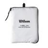 Wilson Helix Volleyball Knee Pad Leg Sleeves – Small/Medium, White(White)