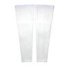 Wilson Helix Volleyball Knee Pad Leg Sleeves – Small/Medium, White(White)