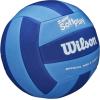 Wilson Super Soft Play Outdoor Recreation Volleyballs – Official Size(Royal/Navy)