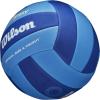 Wilson Super Soft Play Outdoor Recreation Volleyballs – Official Size(Royal/Navy)