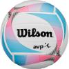 Wilson AVP OPTX Replica Kaleidoscope – Official Size, White/Blue/Pink