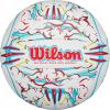 Wilson Graffiti Peace Volleyball – Official Size(White/Blue)