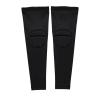 Wilson Helix Volleyball Knee Pad Leg Sleeves – Small/Medium, White(Black)