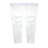 Wilson Helix Volleyball Knee Pad Leg Sleeves – Small/Medium, White(White)