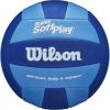 Wilson Super Soft Play Outdoor Recreation Volleyballs – Official Size(Royal/Navy)