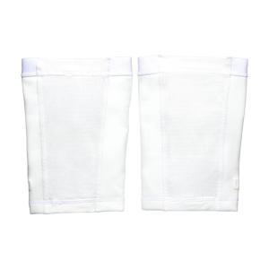 Wilson Helix Pro Volleyball Knee Pads – Large, White(White)