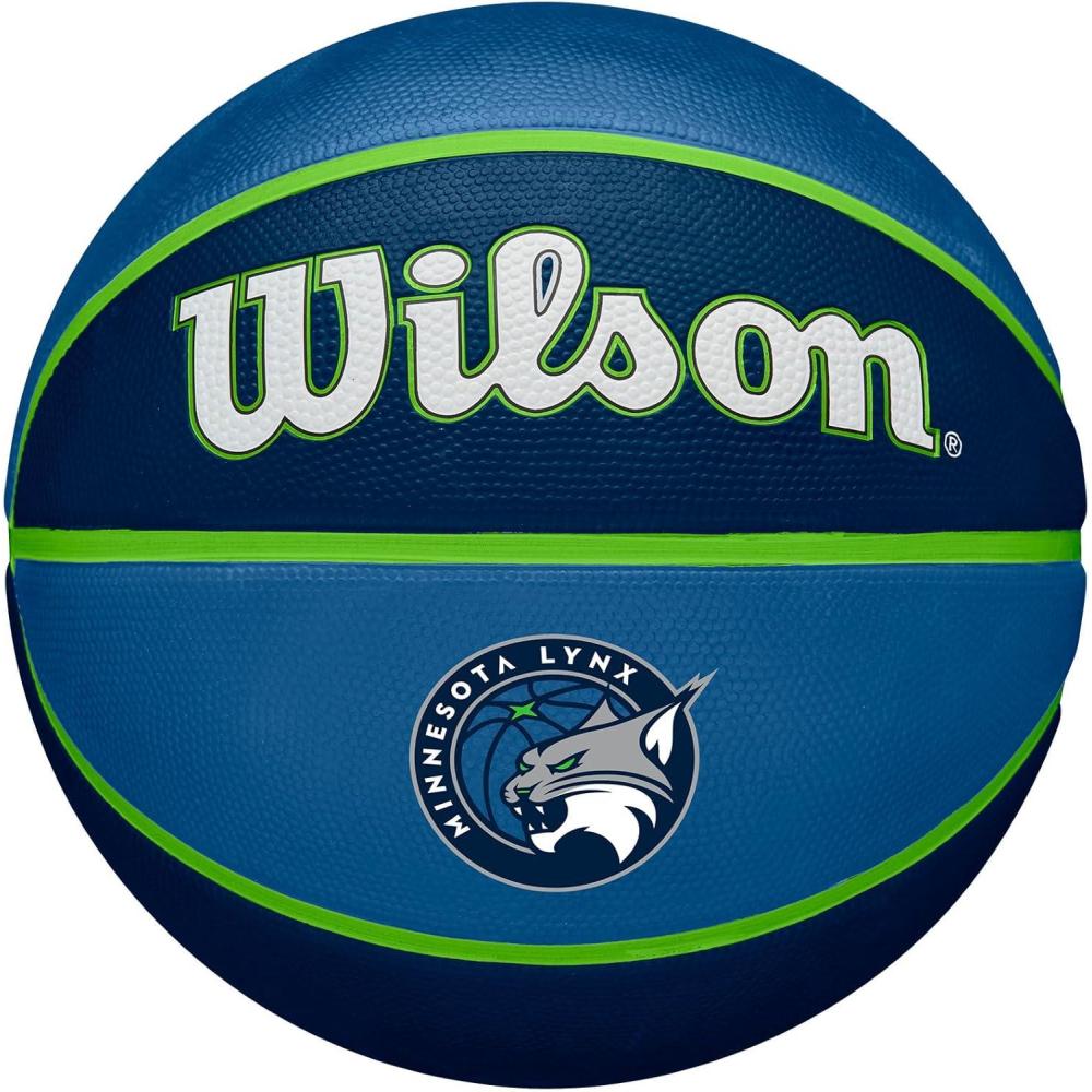 imageWilson WNBA Team Tribute Basketballs  Womens Official Size 6285Minnesota Lynx