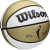 Wilson WNBA Commemorative Series Basketballs – Women’s Official & Mini Sizes(Gold/White)