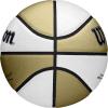 Wilson WNBA Commemorative Series Basketballs – Women’s Official & Mini Sizes(Gold/White)