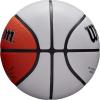Wilson WNBA Commemorative Series Basketballs – Women’s Official & Mini Sizes(White/Orange)