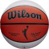 Wilson WNBA Commemorative Series Basketballs – Women’s Official & Mini Sizes(White/Orange)