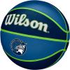 Wilson WNBA Team Tribute Basketballs – Women’s Official, Size 6-28.5″(Minnesota Lynx)