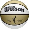Wilson WNBA Commemorative Series Basketballs – Women’s Official & Mini Sizes(Gold/White)