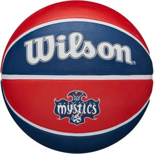 WILSON WNBA Team Tribute Basketball – Size 6 – 28.5″, Washington Mystics