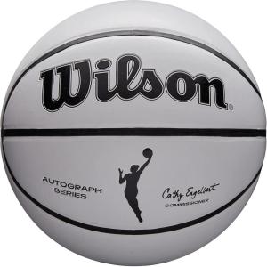 Wilson WNBA Commemorative Series Basketballs – Women’s Official & Mini Sizes(White/Orange)