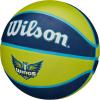 WILSON WNBA Team Tribute Basketball – Size 6 – 28.5″, Dallas Wings