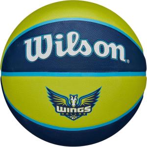WILSON WNBA Team Tribute Basketball – Size 6 – 28.5″, Dallas Wings