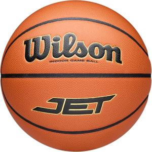 Wilson Jet Game Basketball – Size 7-29.5″, Brown