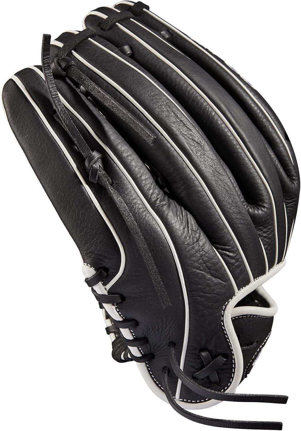 imageWilson 2022 A700 Fastpitch Softball Glove SeriesBlackWhite