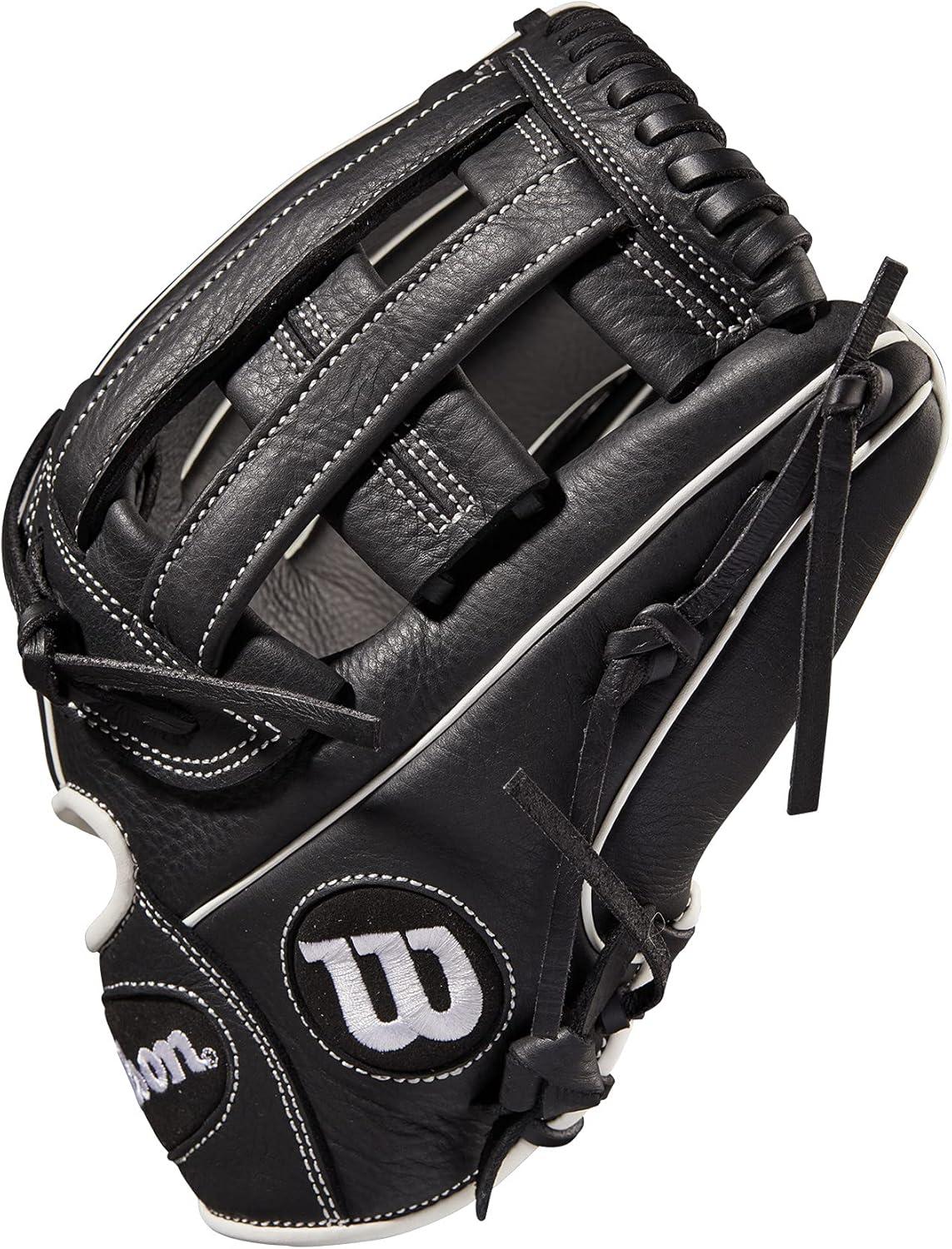 imageWilson 2022 A700 Fastpitch Softball Glove SeriesBlackWhite