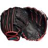 WILSON 2022 Flash Fastpitch Softball Glove Series(Black/Pink/Tropical Blue)