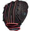 WILSON 2022 Flash Fastpitch Softball Glove Series(Black/Pink/Tropical Blue)