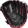 Wilson 2022 A440 Flash 12″ Fastpitch Outfield Glove – Left Hand Throw, Black/Pink/Tropical Blue