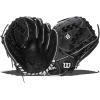Wilson 2022 A700 Fastpitch Softball Glove Series(Black/White)