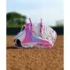Wilson 2026 A440 Flash Fastpitch Softball Gloves(White/Flamingo Pink)