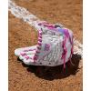 Wilson 2026 A440 Flash Fastpitch Softball Gloves(White/Flamingo Pink)