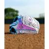 Wilson 2026 A440 Flash Fastpitch Softball Gloves(White/Flamingo Pink/Green)