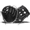 Wilson 2022 A700 Fastpitch Softball Glove Series(Black/White)