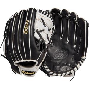WILSON 2022 A550 Siren Fastpitch Softball Glove Series(Black/White/Blonde)