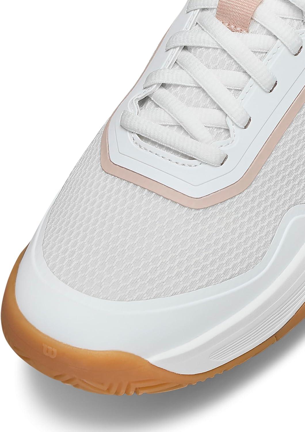 imageWILSON Womens Courtglide Womens Tennis ShoesWhiteCameo RoseGum