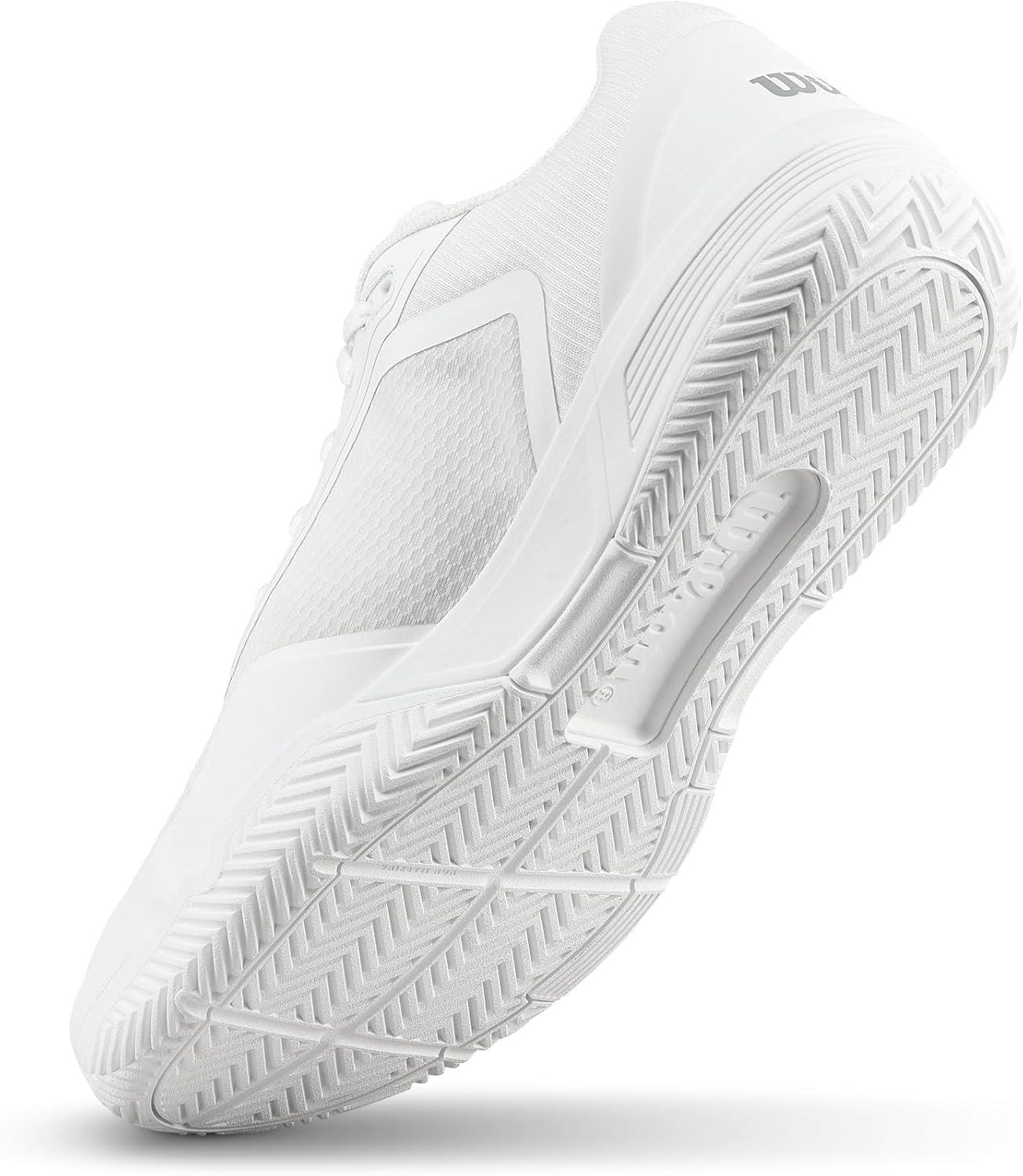 imageWILSON Womens Courtglide Womens Tennis ShoesWhiteWhiteSilver