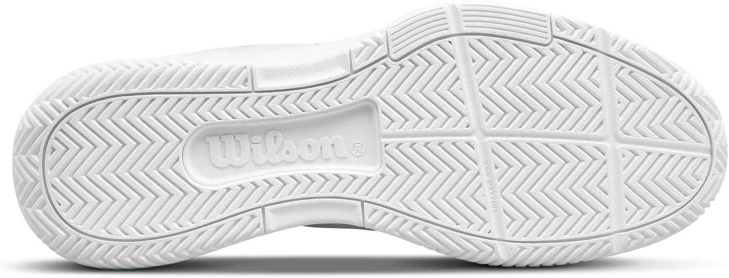 imageWILSON Womens Courtglide Womens Tennis ShoesWhiteWhiteSilver