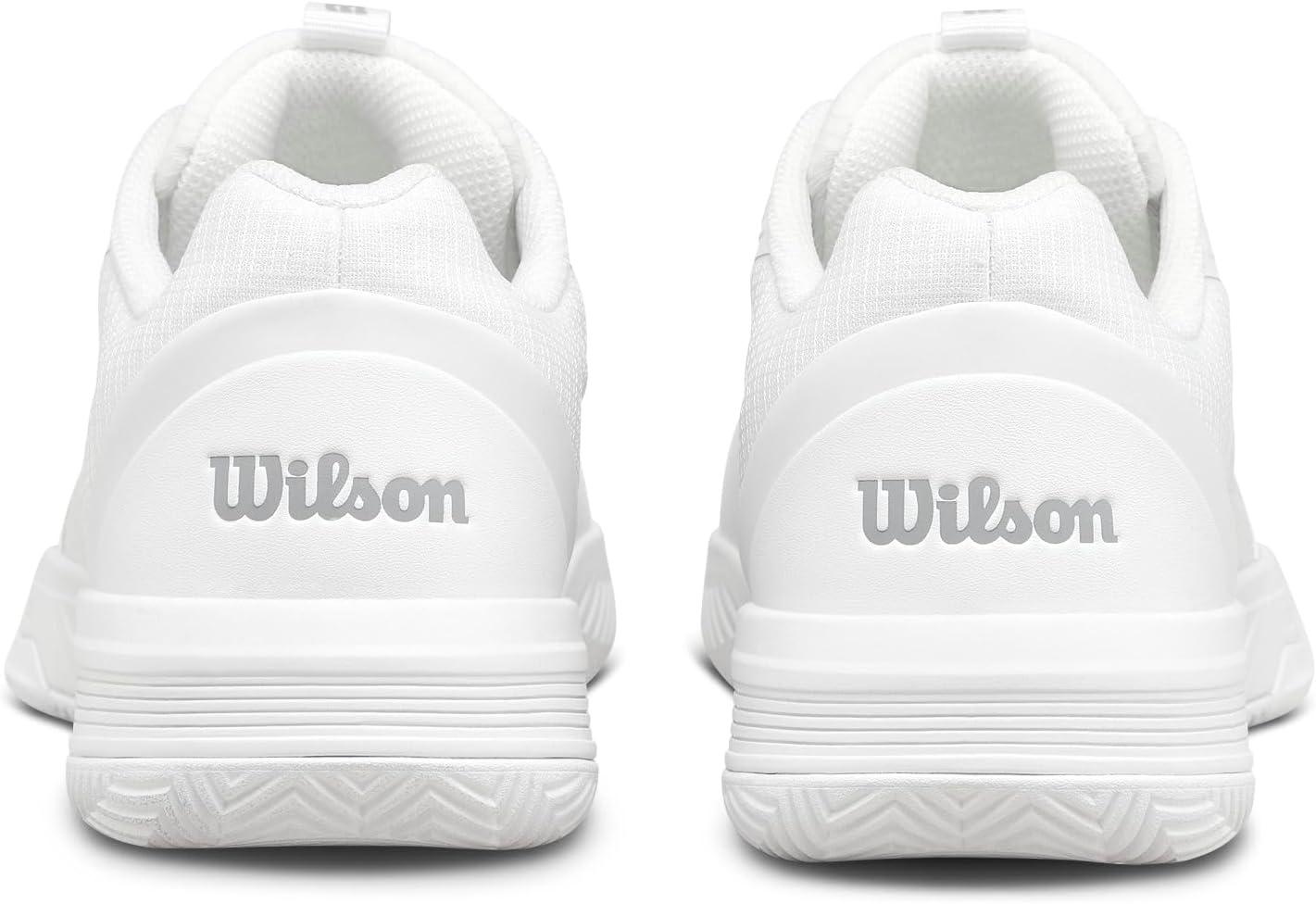 imageWILSON Womens Courtglide Womens Tennis ShoesWhiteWhiteSilver