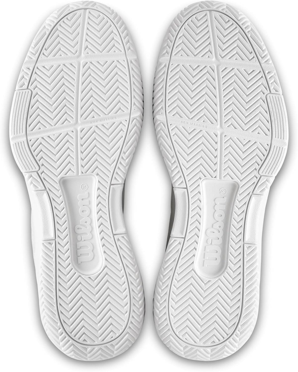 imageWILSON Womens Courtglide Womens Tennis ShoesWhiteWhiteSilver